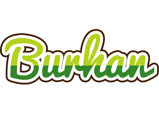 Burhan golfing logo