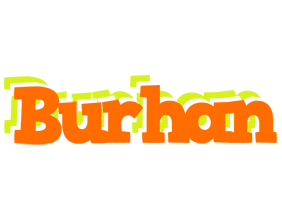 Burhan healthy logo