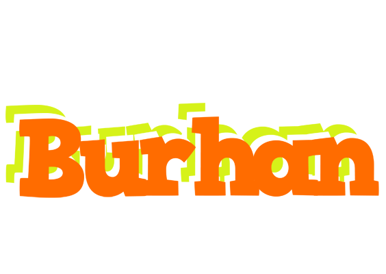 Burhan healthy logo