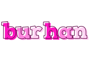 Burhan hello logo