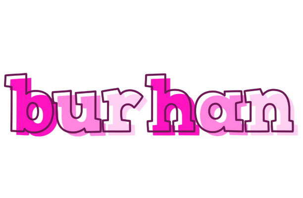 Burhan hello logo