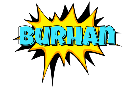 Burhan indycar logo