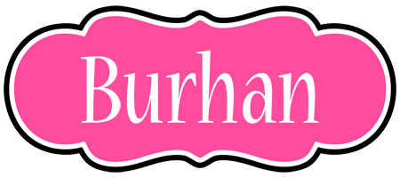 Burhan invitation logo