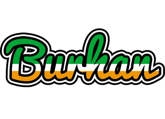 Burhan ireland logo