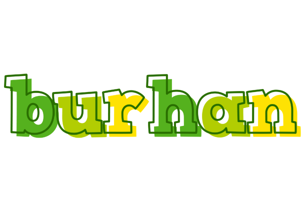 Burhan juice logo