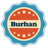 Burhan labels logo