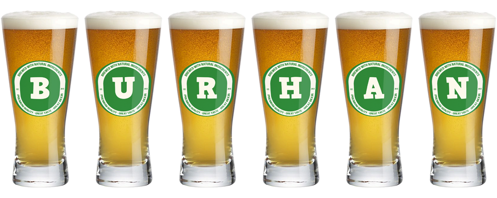 Burhan lager logo