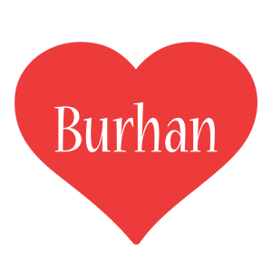 Burhan love logo