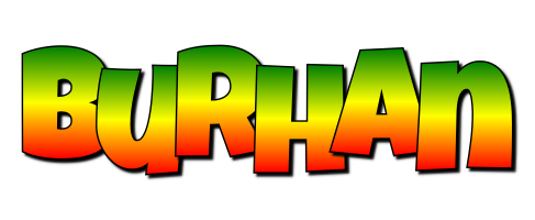 Burhan mango logo