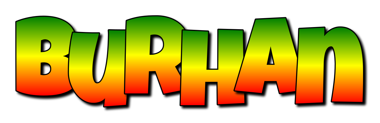 Burhan mango logo