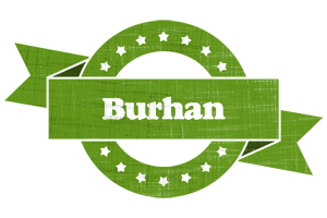 Burhan natural logo
