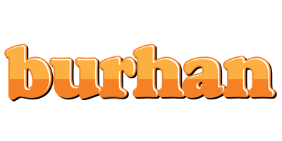 Burhan orange logo