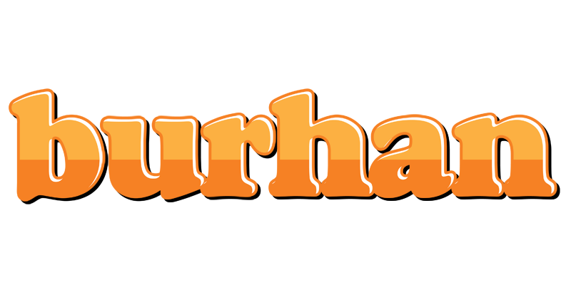 Burhan orange logo