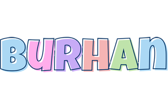 Burhan pastel logo
