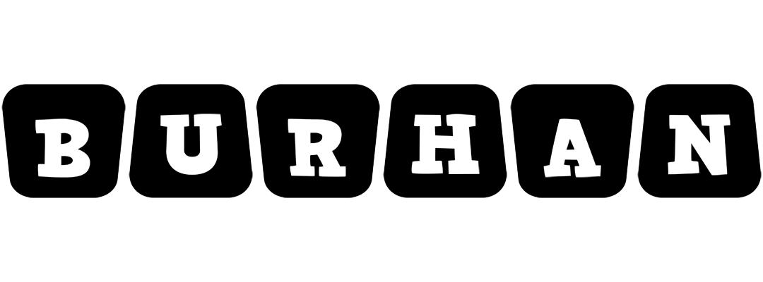 Burhan racing logo