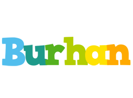 Burhan rainbows logo