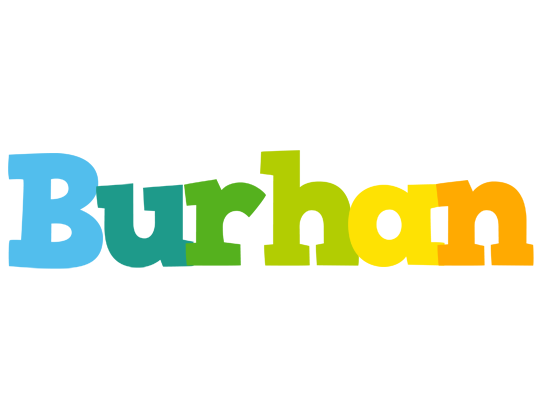 Burhan rainbows logo