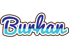 Burhan raining logo