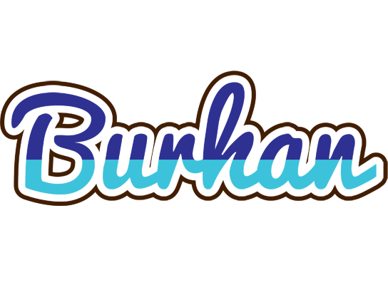 Burhan raining logo