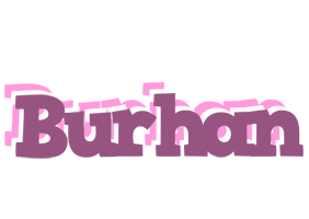 Burhan relaxing logo