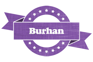 Burhan royal logo