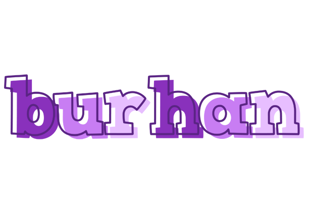 Burhan sensual logo