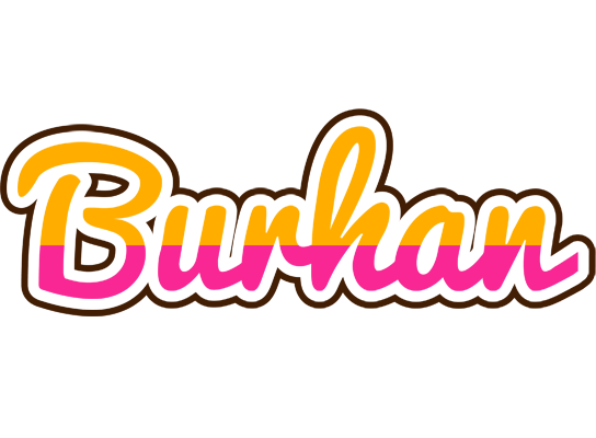 Burhan smoothie logo