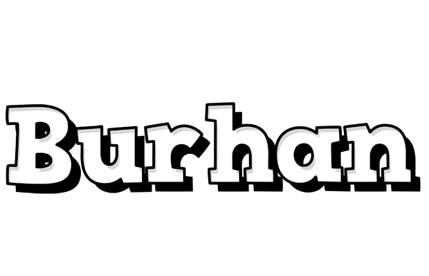 Burhan snowing logo