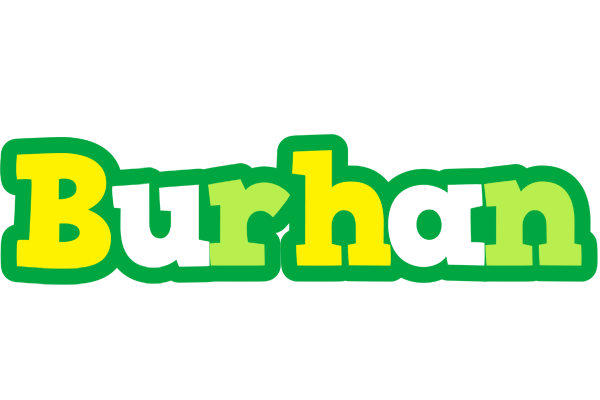 Burhan soccer logo