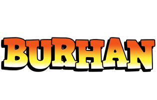 Burhan sunset logo