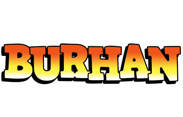 Burhan sunset logo