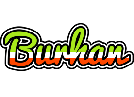 Burhan superfun logo