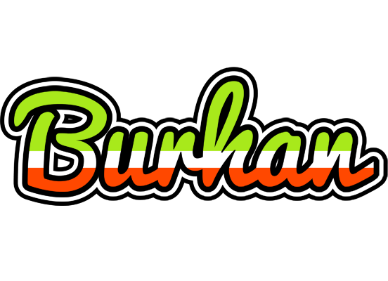 Burhan superfun logo