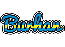 Burhan sweden logo