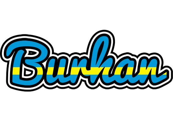 Burhan sweden logo