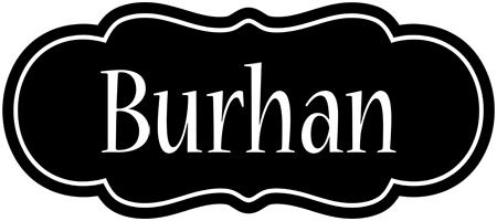 Burhan welcome logo