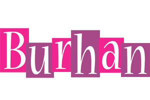 Burhan whine logo