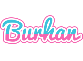 Burhan woman logo