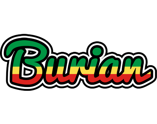 Burian african logo