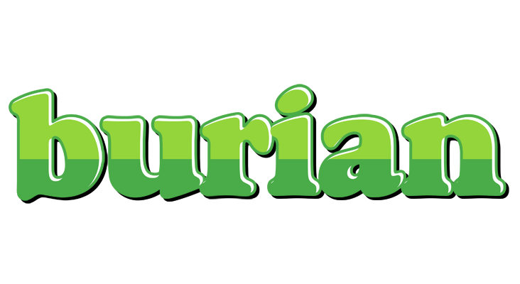 Burian apple logo