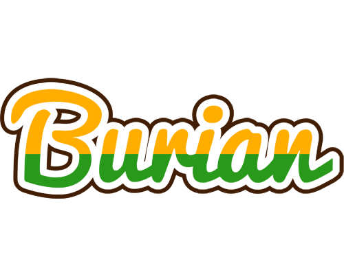 Burian banana logo