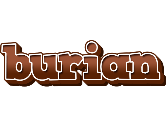 Burian brownie logo