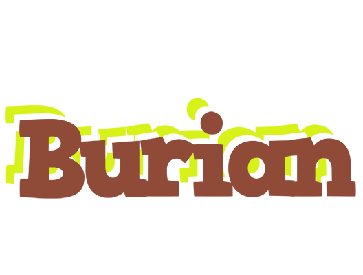 Burian caffeebar logo