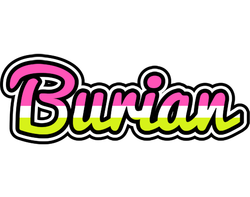 Burian candies logo