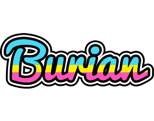 Burian circus logo