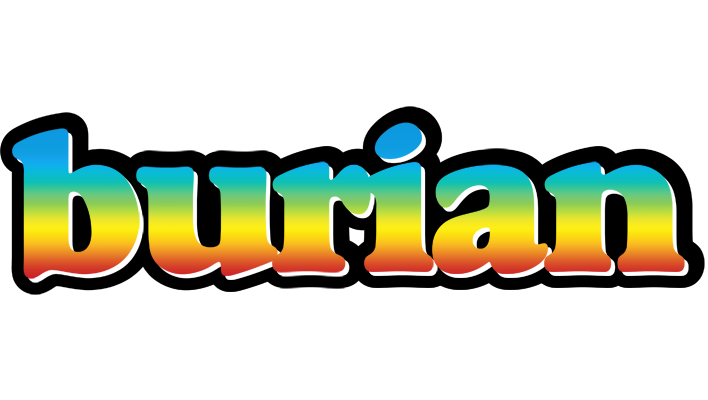 Burian color logo