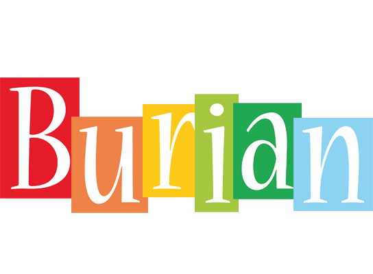 Burian colors logo