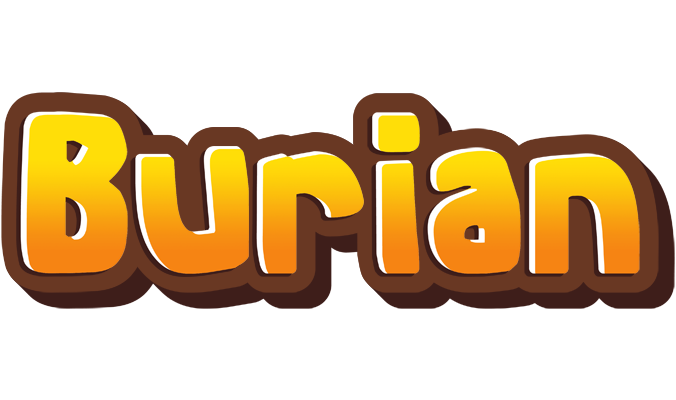 Burian cookies logo