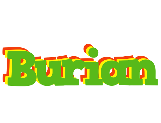 Burian crocodile logo