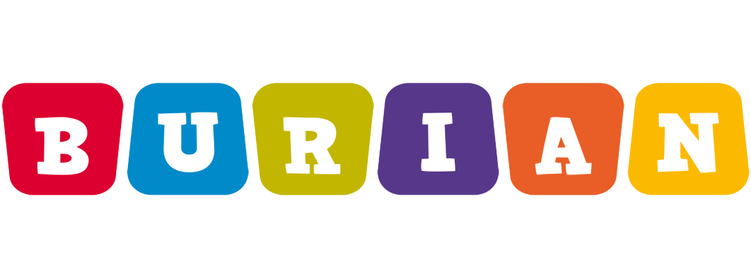 Burian daycare logo
